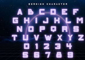 Gordion - Modern Sans Serif Typeface