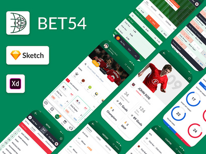 Sport Bets App UI Kit