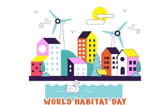 10 World Habitat Day Illustration