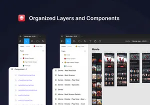 Movplus - Movie App UI Kit