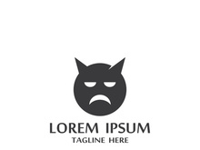 Devil sign and symbol logo