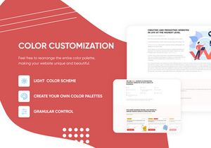 Digital Lab - Corporate template PSD Figma