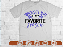wrestling is my favorite season