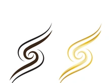 hair logo vector symbol, illustration icon