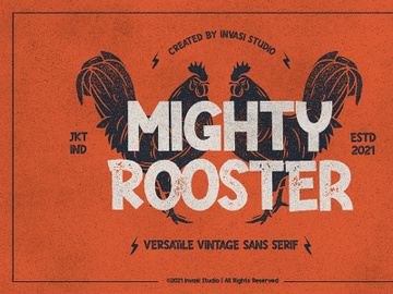 Mighty Rooster - Versatile Vintage preview picture