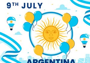 10 Argentina Independence Day Illustration