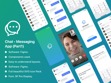 Chat - Messaging App (IOS) preview picture