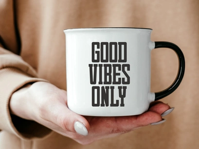 Sunrise Cowboy - Modern Slab Serif Font