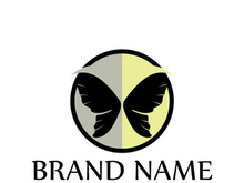 Butterfly logo design
