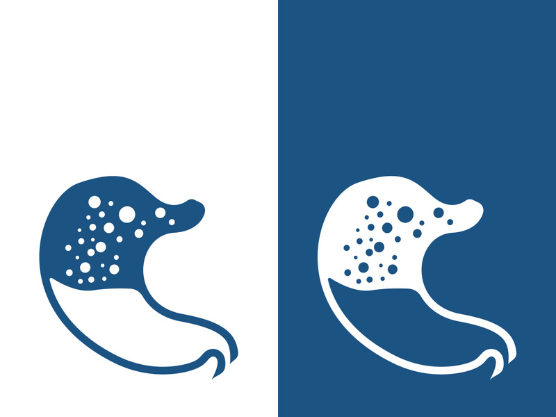 stomach care icon design concept vector illustration