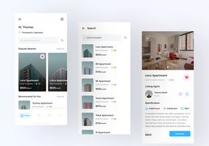 Staylink - Apartment Rental Mobile App