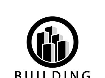 Building logo vector illustration design,Real Estate logo template, Logo symbol icon preview picture