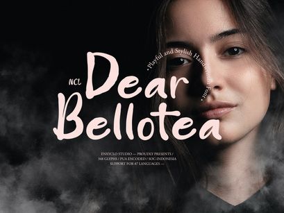 NCL DEAR BELLOTEA - Unique Handwritten Font
