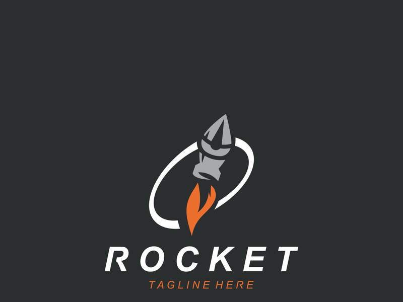 Rocket Logo Design template collection Design Concept, Creative Symbol