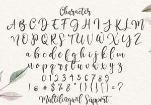 Rantliyer - Modern Calligraphy Font