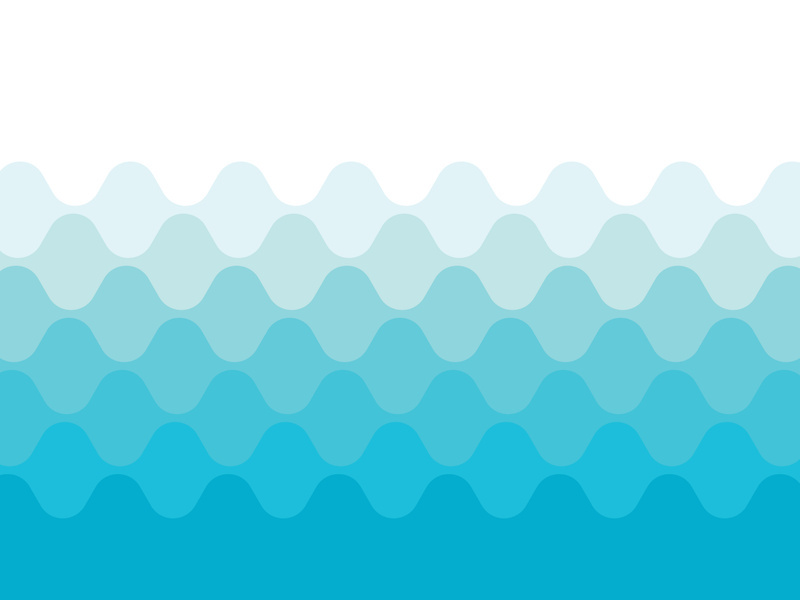 abstract wave background illustration