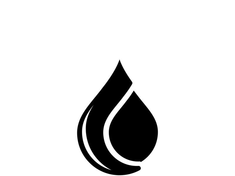 water drop Logo Template vector water icon design