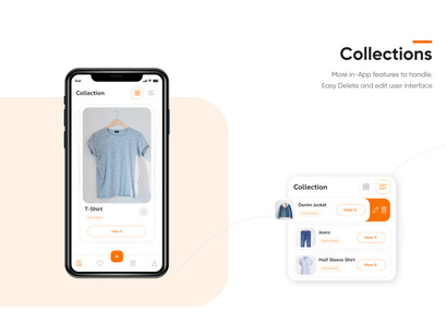 Closet Go - Clothes Management App UI Kit