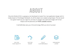 Mountify Mobile UI Kit