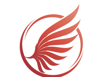 Wings logo preview picture