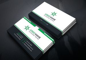 Minimal Business Card Design Template