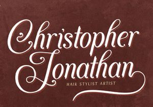 Agenda King - Vintage Script Font