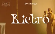 Rietro Modern Retro Typeface
