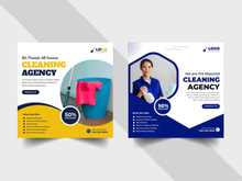 Cleaning Agency Social Media Post Template Ver-1