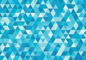 Polygon background illustration