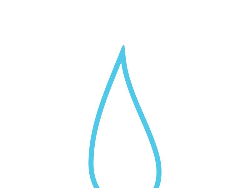 Waterdrop Logo Template vector