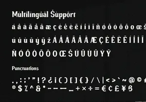 Marseille - Serif Font