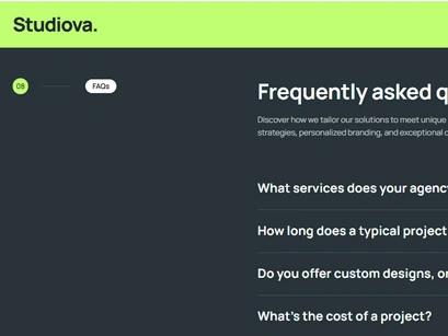 Studiova Nuxtjs Template