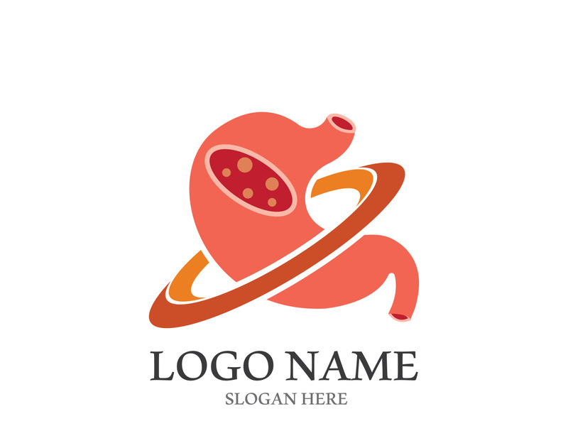 stomach care icon design concept vector illustration