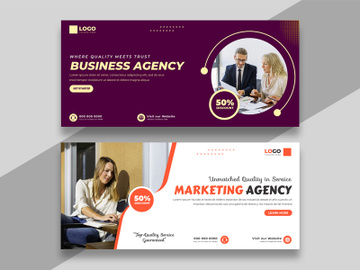 Digital Marketing Facebook Cover Banner Ver-37 preview picture