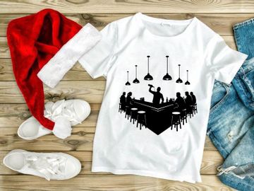 Business team cheering at bar with hanging lamps celebration success preview picture