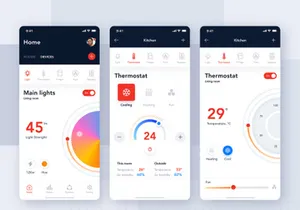 Smart Home UI Kit for ADOBE XD
