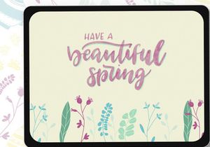 Free Demo Spring Stamps For Procreate