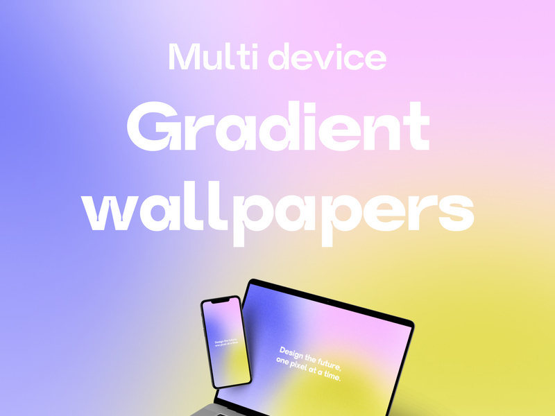 Gradient Wallpaper Pack