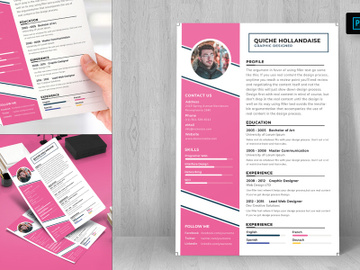 Resume CV Template-50 preview picture