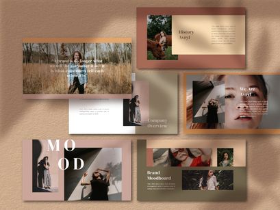 Avryl Powerpoint Template