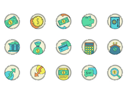 Oden - 15 Finance Icons