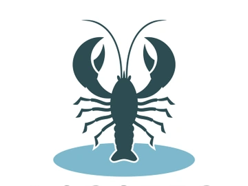 Vintage lobster logo preview picture