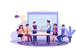 M151_Job Interview Illustrations