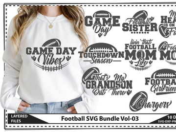 Football SVG Bundle Vol-03 preview picture