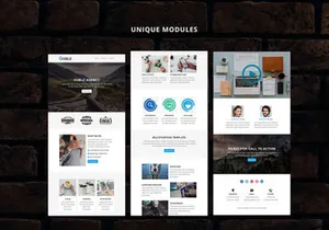 GOBLE - Responsive Email Template
