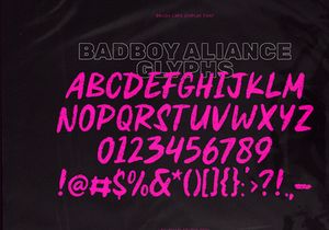 Badboy Aliance - Brush Caps
