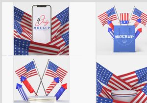 4th July Concepts Mockup