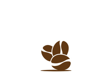 Premium coffee bean logo design. preview picture