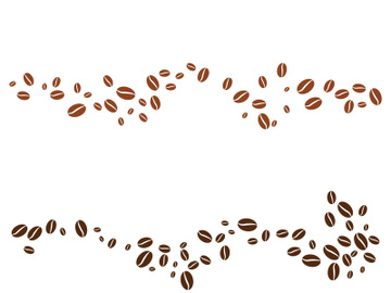 Coffee bean icon illustration preview picture