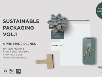 Sustainable Packaging Mockup VOL.1 preview picture